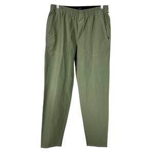 Lululemon Utilitech Pull-On Classic-Fit Pant Olive Green Men's Size Large EUC
